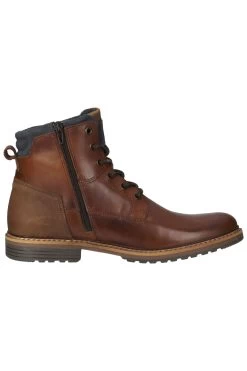 BULLBOXER Stiefelette - Braun - Blockabsatz Herren Stiefelette 697889719 -Boutique-Schuhgeschäft 3 org zoom 497