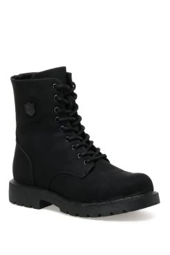 Kinetix Stiefelette - Schwarz - Flacher Absatz Herren Stiefelette 641914472 -Boutique-Schuhgeschäft 3 org zoom 503