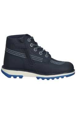 Kickers Stiefelette - Blau - Flacher Absatz Herren Stiefelette 696331018 -Boutique-Schuhgeschäft 3 org zoom 509