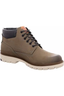 Fretz Men Stiefelette - Braun - Flacher Absatz Herren Stiefelette 670833878 -Boutique-Schuhgeschäft 3 org zoom 512