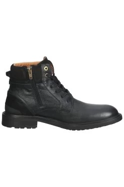 Pantofola D'Oro Stiefelette - Schwarz - Blockabsatz Herren Stiefelette 697870071 -Boutique-Schuhgeschäft 3 org zoom 516