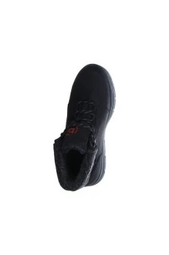 BUGATTI Stiefelette - Schwarz - Flacher Absatz -Boutique-Schuhgeschäft 3 org zoom 522