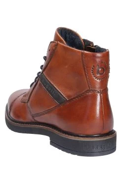 BUGATTI Stiefelette - Braun - Blockabsatz Herren Stiefelette 750534374 -Boutique-Schuhgeschäft 3 org zoom 533