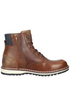 BULLBOXER Stiefelette - Braun - Flacher Absatz Herren Stiefelette 697890402 -Boutique-Schuhgeschäft 3 org zoom 534