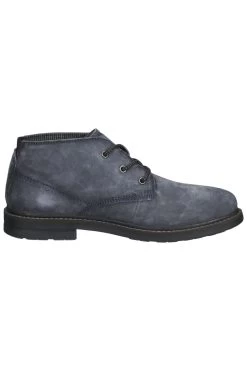 BUGATTI Stiefelette - Blau - Blockabsatz Herren Stiefelette 696273196 -Boutique-Schuhgeschäft 3 org zoom 537