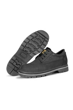 Ducavelli Stiefelette - Schwarz - Flacher Absatz Herren Stiefelette 355547182 -Boutique-Schuhgeschäft 3 org zoom 566