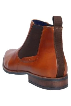 BUGATTI Stiefelette - Braun - Blockabsatz Herren Stiefelette 757748185 -Boutique-Schuhgeschäft 3 org zoom 571