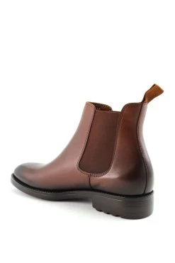 Forelli Stiefelette - Braun - Flacher Absatz Herren Stiefelette 31529376 -Boutique-Schuhgeschäft 3 org zoom 580
