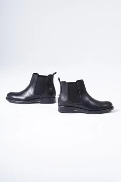 CZ London Stiefelette - Schwarz - Flacher Absatz Herren Stiefelette 70712666 -Boutique-Schuhgeschäft 3 org zoom 590