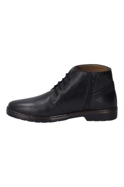 Josef Seibel Stiefelette - Schwarz - Blockabsatz Herren Stiefelette 752404556 -Boutique-Schuhgeschäft 3 org zoom 593
