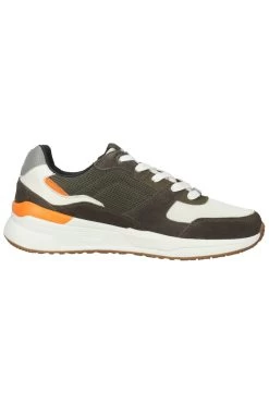 MEXX Sneaker - Grün - Flacher Absatz Herren Sneaker 697850485 -Boutique-Schuhgeschäft 3 org zoom 60