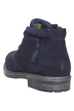 BUGATTI Stiefelette - Blau - Blockabsatz Herren Stiefelette 753227121 -Boutique-Schuhgeschäft 3 org zoom 602