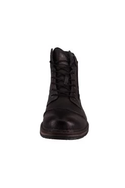 Mustang Stiefelette - Grau - Flacher Absatz Herren Stiefelette 753877191 -Boutique-Schuhgeschäft 3 org zoom 610