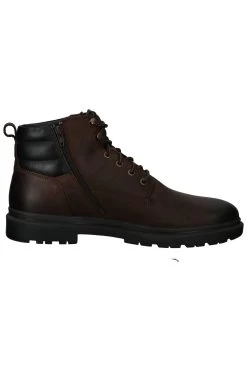 Geox Stiefelette - Braun - Flacher Absatz Herren Stiefelette 739759494 -Boutique-Schuhgeschäft 3 org zoom 612