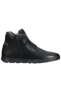 BULLBOXER Stiefelette - Schwarz - Flacher Absatz Herren Stiefelette 680376968 5 BULLBOXER Stiefelette - Schwarz - Flacher Absatz Herren Stiefelette 680376968 -Boutique-Schuhgeschäft 3 org zoom 613