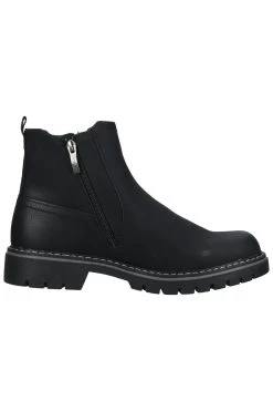 Relife Stiefelette - Schwarz - Blockabsatz Herren Stiefelette 680385485 -Boutique-Schuhgeschäft 3 org zoom 614