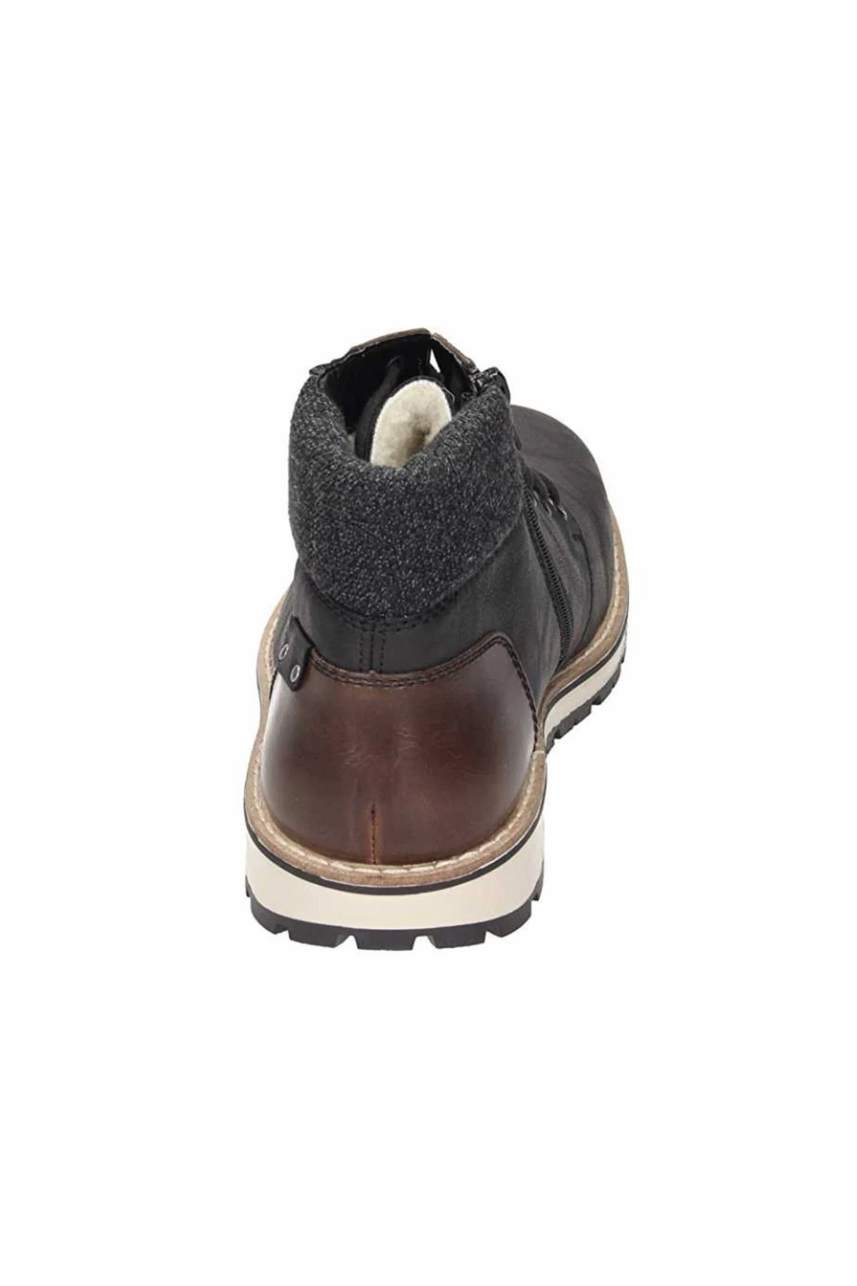 Rieker Stiefelette - Schwarz - Flacher Absatz Herren Stiefelette 670833443 3 Rieker Stiefelette - Schwarz - Flacher Absatz Herren Stiefelette 670833443 – Bild 3