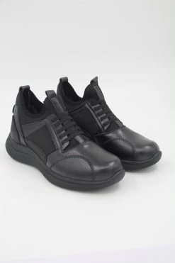 Forelli Stiefelette - Schwarz - Flacher Absatz Herren Stiefelette 344065296 -Boutique-Schuhgeschäft 3 org zoom 628
