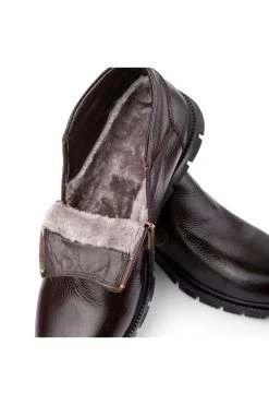 Ducavelli Stiefelette - Braun - Flacher Absatz Herren Stiefelette 356751974 -Boutique-Schuhgeschäft 3 org zoom 640