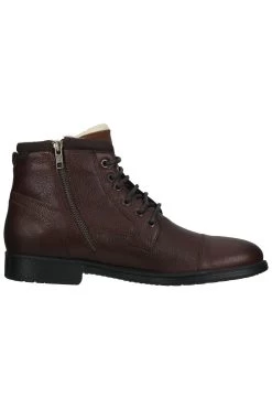 Geox Stiefelette - Braun - Blockabsatz Herren Stiefelette 680281359 -Boutique-Schuhgeschäft 3 org zoom 644