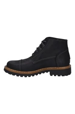 Josef Seibel Stiefelette - Schwarz - Blockabsatz Herren Stiefelette 752559656 -Boutique-Schuhgeschäft 3 org zoom 655