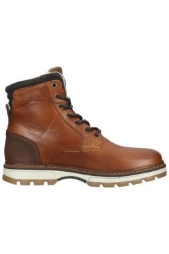 BULLBOXER Stiefelette - Braun - Flacher Absatz Herren Stiefelette 746504827 -Boutique-Schuhgeschäft 3 org zoom 666