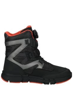 Geox Stiefelette - Schwarz - Flacher Absatz -Boutique-Schuhgeschäft 3 org zoom 670