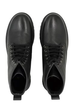 Dreimaster Stiefel - Schwarz - Blockabsatz Herren Stiefel 748849220 -Boutique-Schuhgeschäft 3 org zoom 672