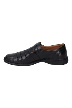 Josef Seibel Loafer - Schwarz - Blockabsatz -Boutique-Schuhgeschäft 3 org zoom 695