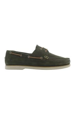 Lumberjack Loafer - Grün - Flacher Absatz Herren Loafers 738368305 -Boutique-Schuhgeschäft 3 org zoom 705