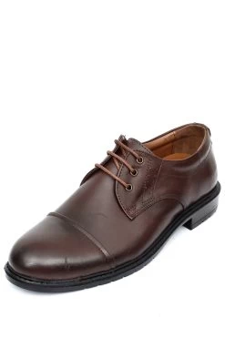 GÖNDERİ(R) Flacher Schuh - Braun - Flacher Absatz Herren Flache Schuhe 151525706 -Boutique-Schuhgeschäft 3 org zoom 725