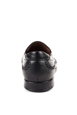 Forelli Flacher Schuh - Schwarz - Flacher Absatz Herren Flache Schuhe 653032976 -Boutique-Schuhgeschäft 3 org zoom 731