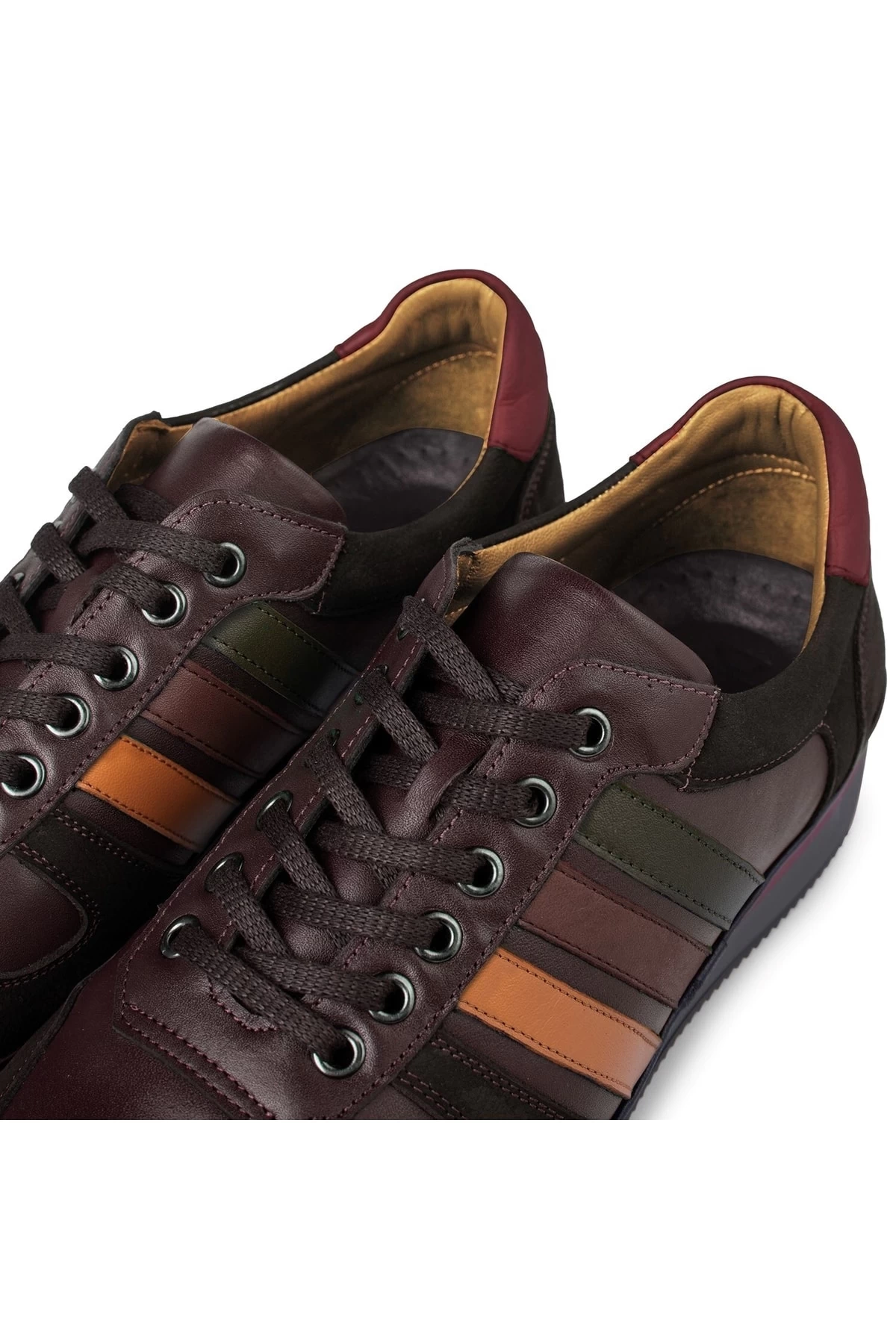 Ducavelli Flacher Schuh - Braun - Flacher Absatz Herren Flache Schuhe 100435533 3 Ducavelli Flacher Schuh - Braun - Flacher Absatz Herren Flache Schuhe 100435533 – Bild 3