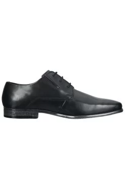 BUGATTI Business-Schuh - Schwarz - Flacher Absatz Herren Business-Schuhe 746504811 -Boutique-Schuhgeschäft 3 org zoom 740
