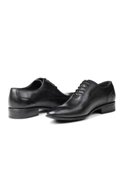 Ducavelli Business-Schuh - Schwarz - Flacher Absatz Herren Business-Schuhe 137673822 -Boutique-Schuhgeschäft 3 org zoom 759