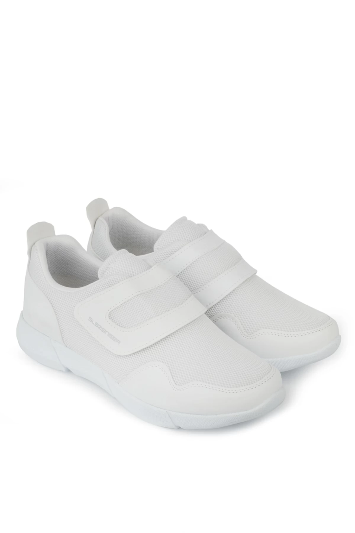 Slazenger Sneaker - Weiß - Flacher Absatz Herren Sneaker 263107941 3 Slazenger Sneaker - Weiß - Flacher Absatz Herren Sneaker 263107941 – Bild 3