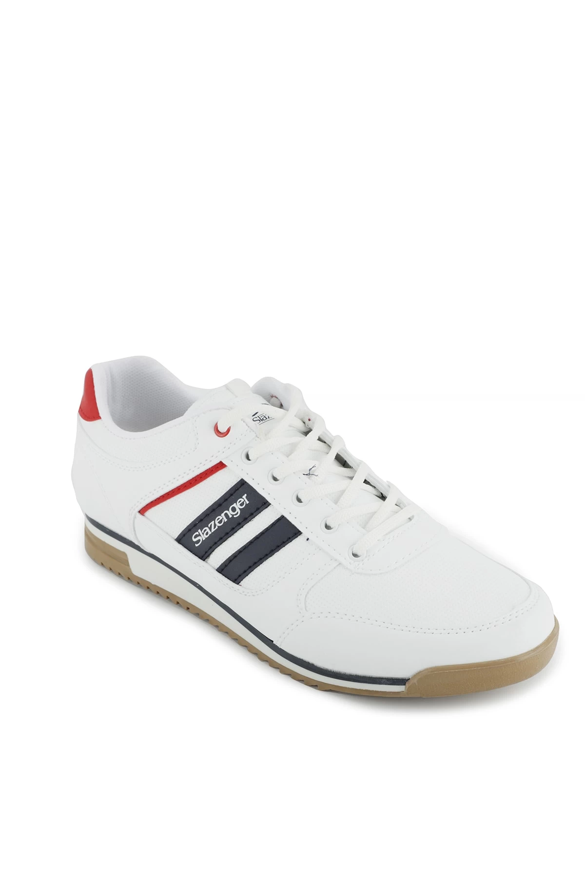 Slazenger Flacher Schuh - Weiß - Flacher Absatz Herren Flache Schuhe 144958126 2 Slazenger Flacher Schuh - Weiß - Flacher Absatz Herren Flache Schuhe 144958126 – Bild 2