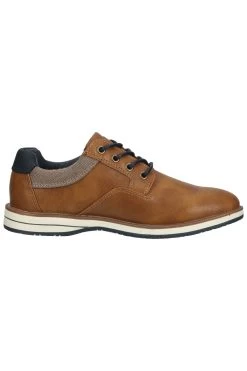 BULLBOXER Business-Schuh - Braun - Flacher Absatz 5 BULLBOXER Business-Schuh - Braun - Flacher Absatz -Boutique-Schuhgeschäft 3 org zoom 783