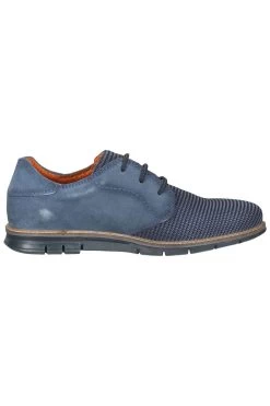 BUGATTI Business-Schuh - Blau - Blockabsatz Herren Business-Schuhe 680277748 -Boutique-Schuhgeschäft 3 org zoom 790