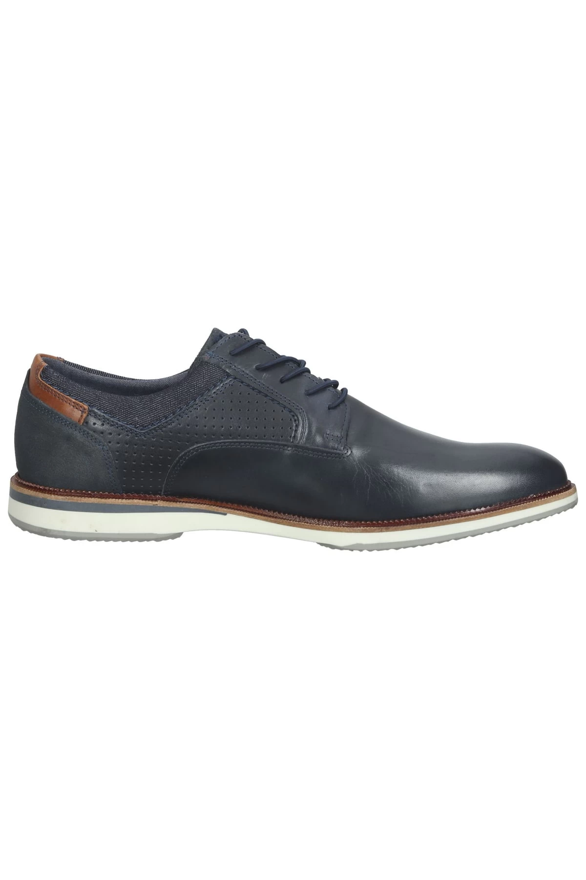BULLBOXER Business-Schuh - Blau - Flacher Absatz Herren Business-Schuhe 680377017 3 BULLBOXER Business-Schuh - Blau - Flacher Absatz Herren Business-Schuhe 680377017 – Bild 3