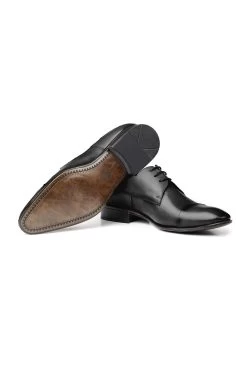Ducavelli Business-Schuh - Schwarz - Flacher Absatz Herren Business-Schuhe 160274144 5 Ducavelli Business-Schuh - Schwarz - Flacher Absatz Herren Business-Schuhe 160274144 -Boutique-Schuhgeschäft 3 org zoom 803
