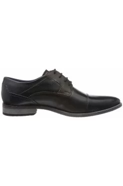 BUGATTI Business-Schuh - Schwarz - Flacher Absatz Herren Business-Schuhe 679646949 -Boutique-Schuhgeschäft 3 org zoom 806