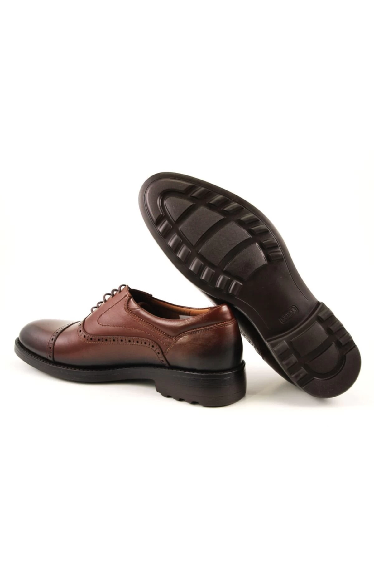 Forelli Business-Schuh - Braun - Flacher Absatz 3 Forelli Business-Schuh - Braun - Flacher Absatz – Bild 3