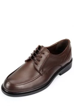GÖNDERİ(R) Flacher Schuh - Braun - Flacher Absatz Herren Flache Schuhe 69180598 -Boutique-Schuhgeschäft 3 org zoom 875