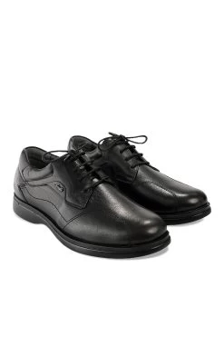 Forelli Flacher Schuh - Schwarz - Flacher Absatz Herren Flache Schuhe 350369382 -Boutique-Schuhgeschäft 3 org zoom 878