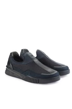 Forelli Flacher Schuh - Schwarz - Flacher Absatz Herren Flache Schuhe 303645502 -Boutique-Schuhgeschäft 3 org zoom 879