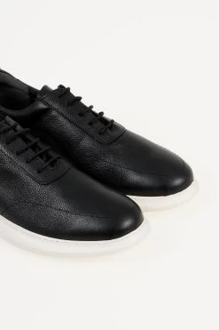 CZ London Flacher Schuh - Schwarz - Flacher Absatz Herren Flache Schuhe 748597524 -Boutique-Schuhgeschäft 3 org zoom 882