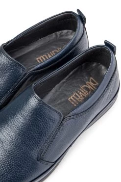 Ducavelli Flacher Schuh - Dunkelblau - Flacher Absatz Herren Flache Schuhe 736132859 -Boutique-Schuhgeschäft 3 org zoom 884