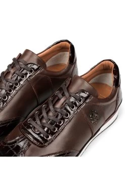 Ducavelli Flacher Schuh - Braun - Flacher Absatz Herren Flache Schuhe 232979846 -Boutique-Schuhgeschäft 3 org zoom 890