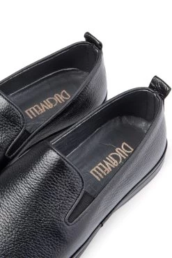 Ducavelli Flacher Schuh - Schwarz - Flacher Absatz Herren Flache Schuhe 736244003 -Boutique-Schuhgeschäft 3 org zoom 891